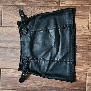 FREE PEOPLE FAUX MINI SIZE 2